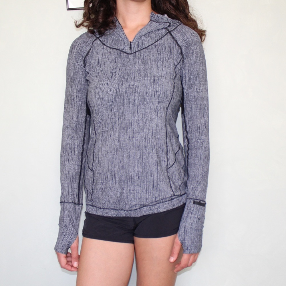 Lululemon Long Sleeve Rash Guard With Hood